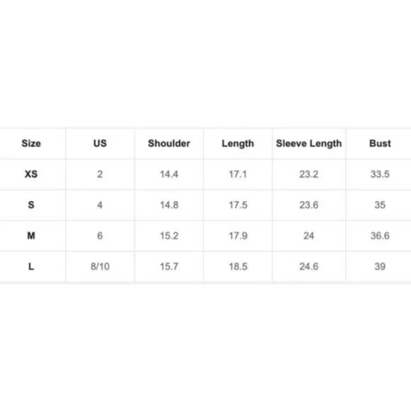 Blue Print Zip Up Crop Hoodie - Picture 4 of 4